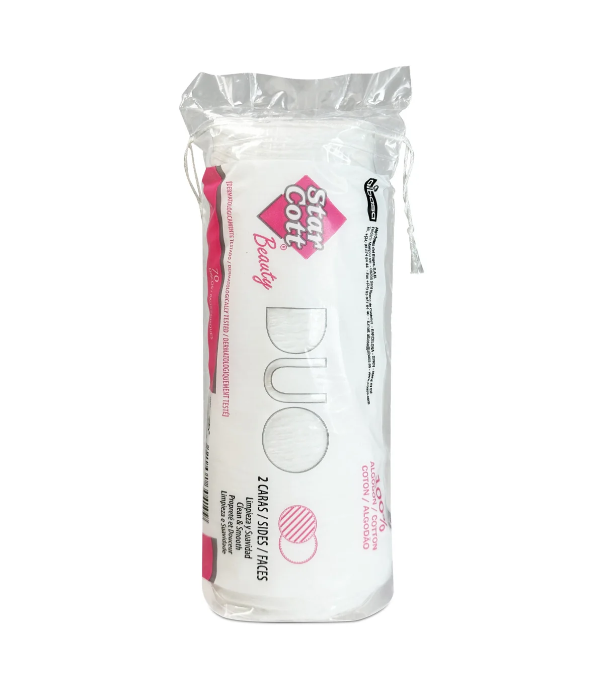 Discos de Algodón Desmaquillantes