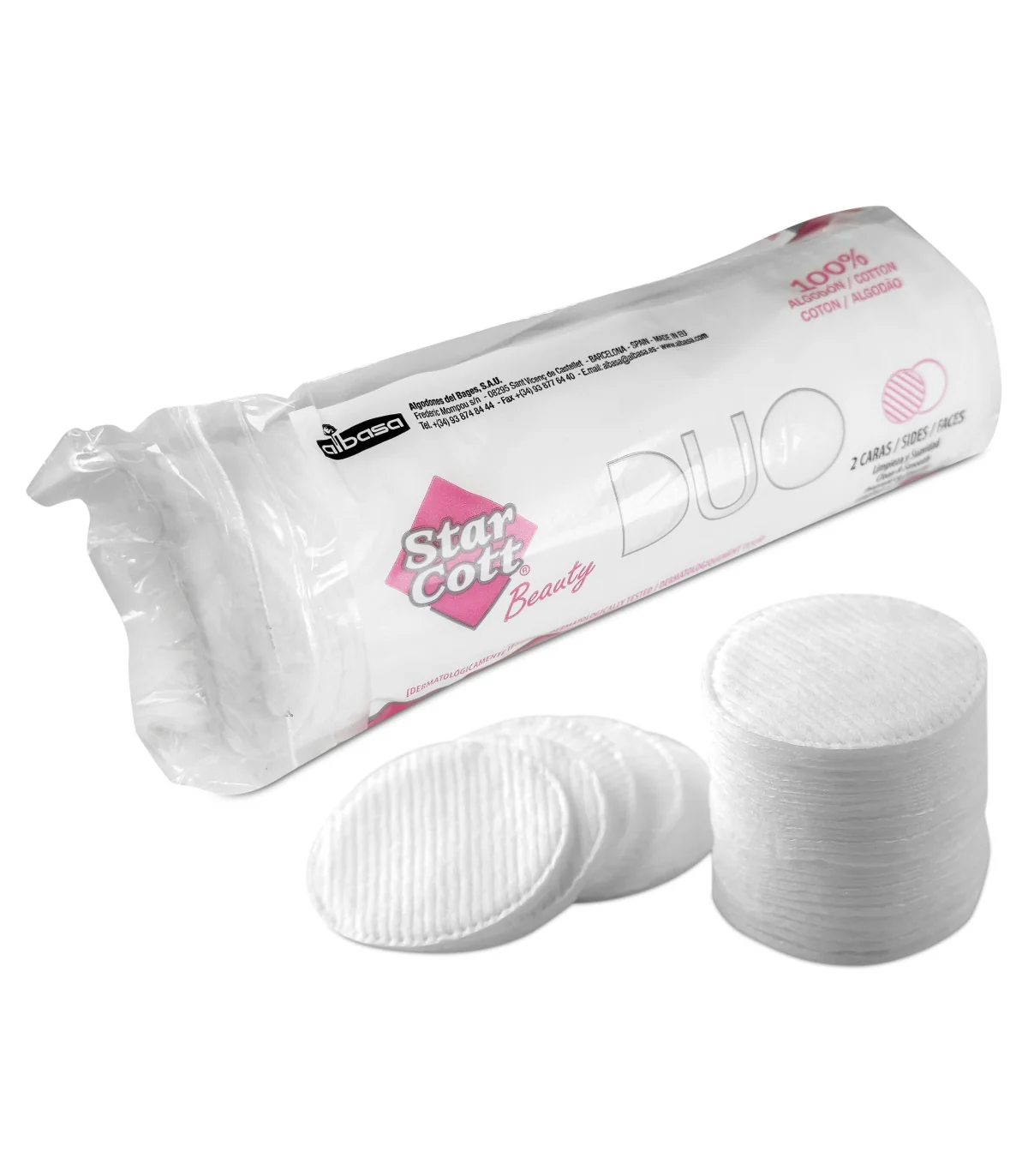 Discos de Algodón Desmaquillantes