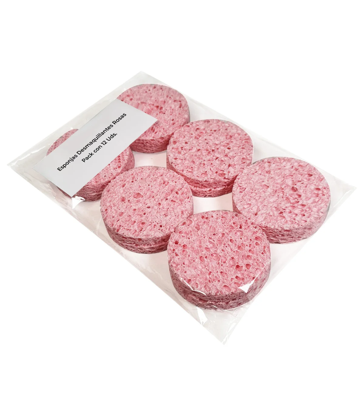 Esponja Desmaquillante Desechable