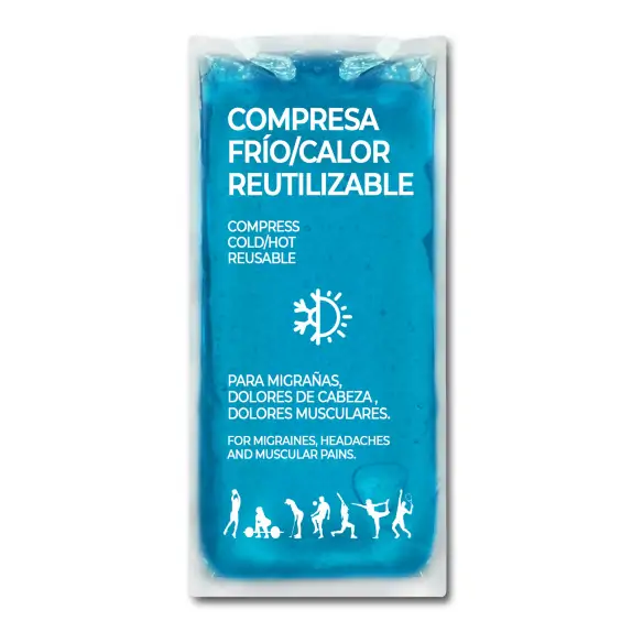 Compresas reutilizables Frío y Calor