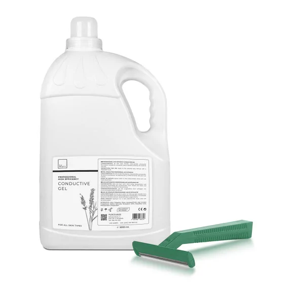 copy of Pack Gel Conductor Garrafa 5 Litros + 100 Cuchillas 1 Hoja