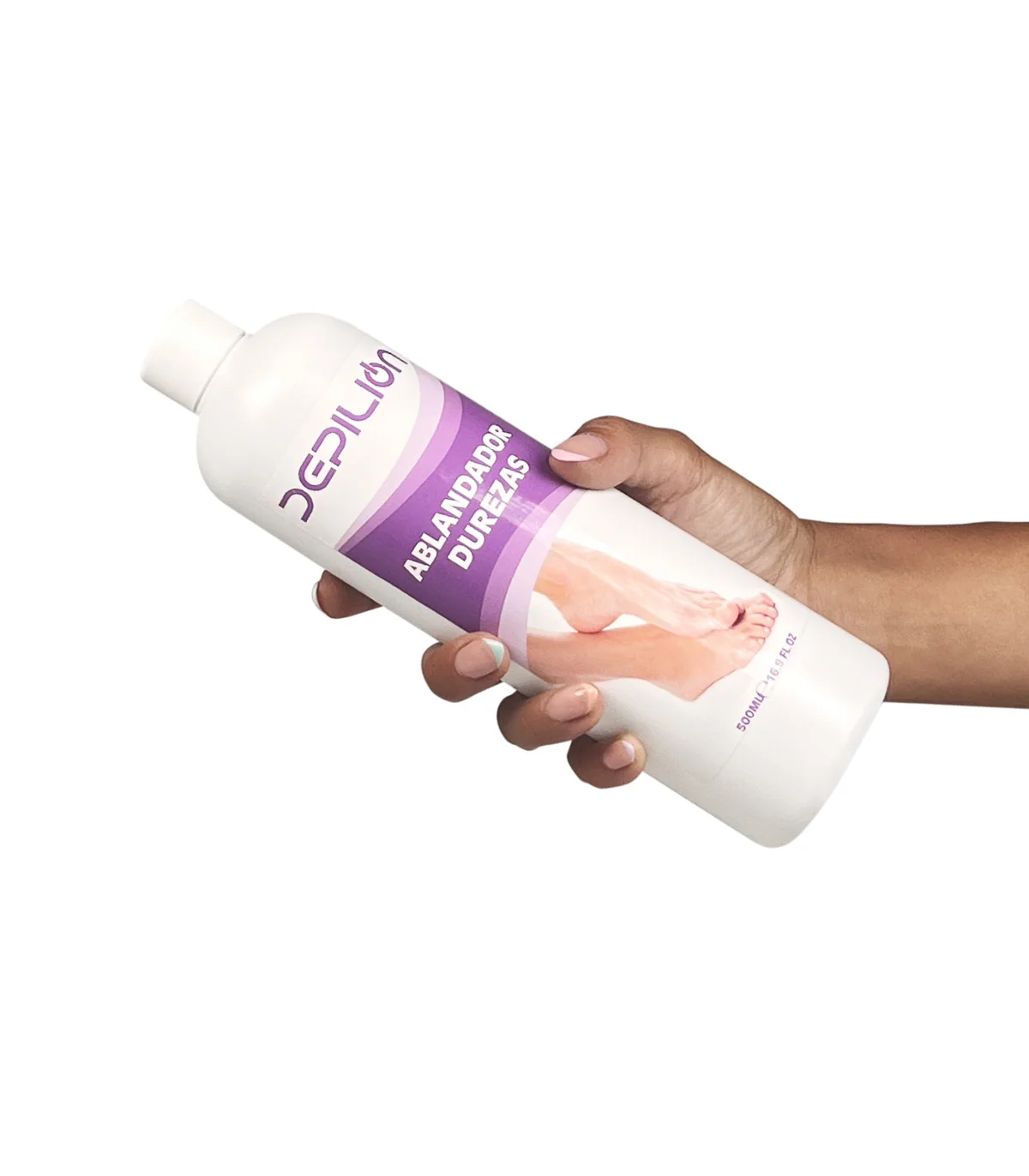 ablandador de durezas pies hidratados