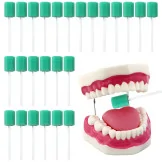 Hisopos Bucales Estériles 14,5 cm x 1,8 cm | Pack con 100 Uds.