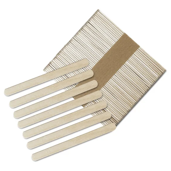 Wooden Facial Spatulas | Pack of 100 units