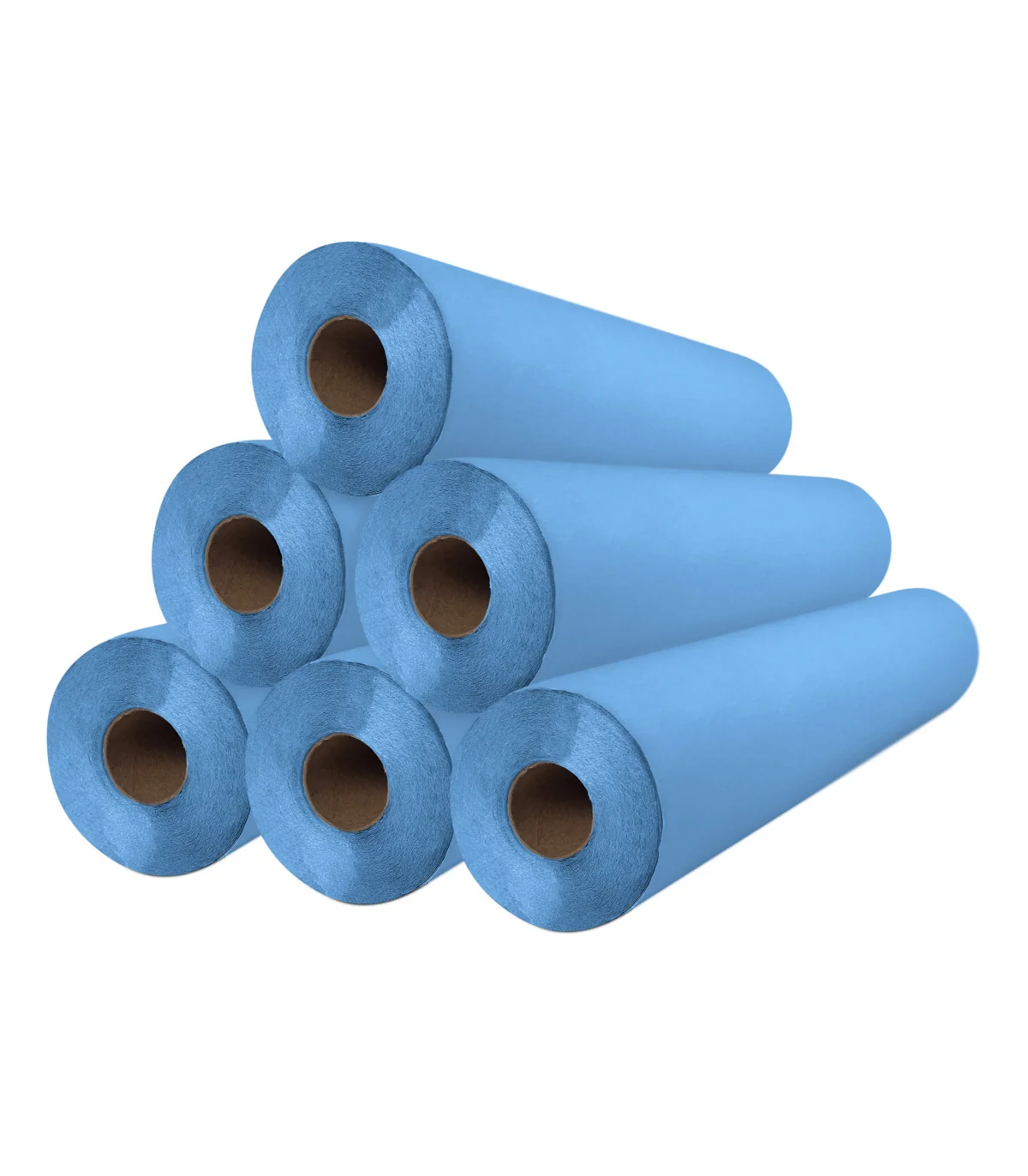 papel camilla parafinado azul