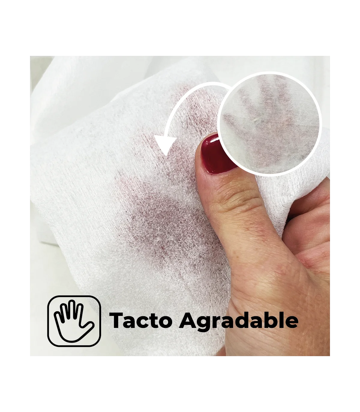 tacto agradable