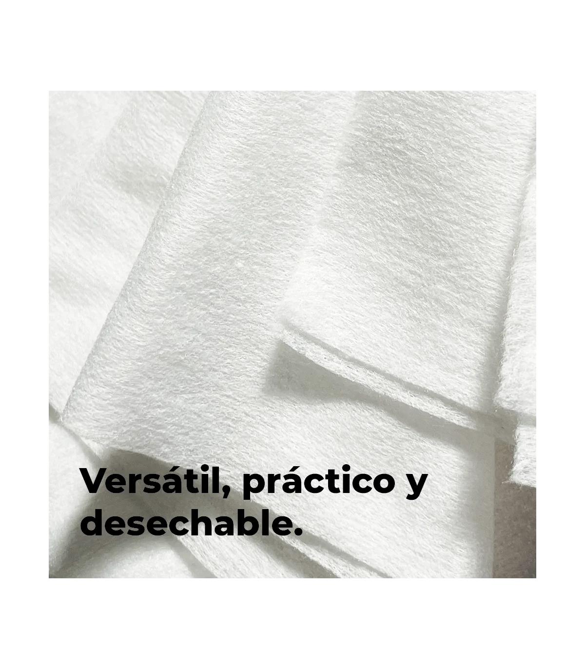 versatil, practico y desechable