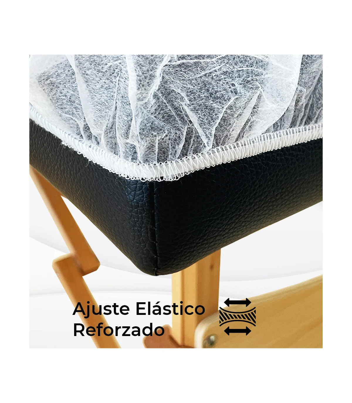 elastico sabana desechable ajustable