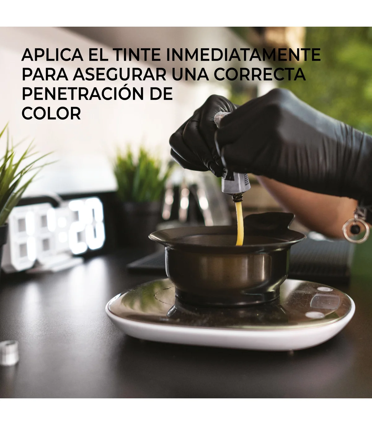 crema de agua oxigenada