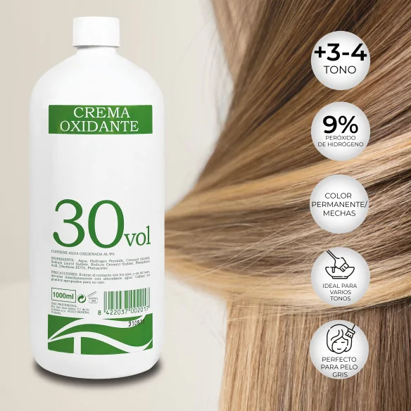 agua oxigenada 30 vol
