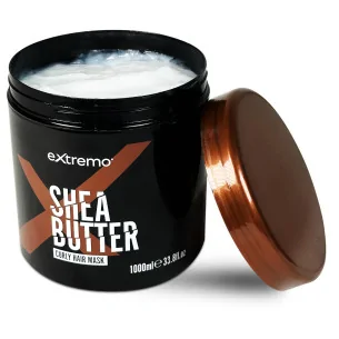 Mascarilla de Manteca de Karité para el Pelo Rizado Extremo 1L