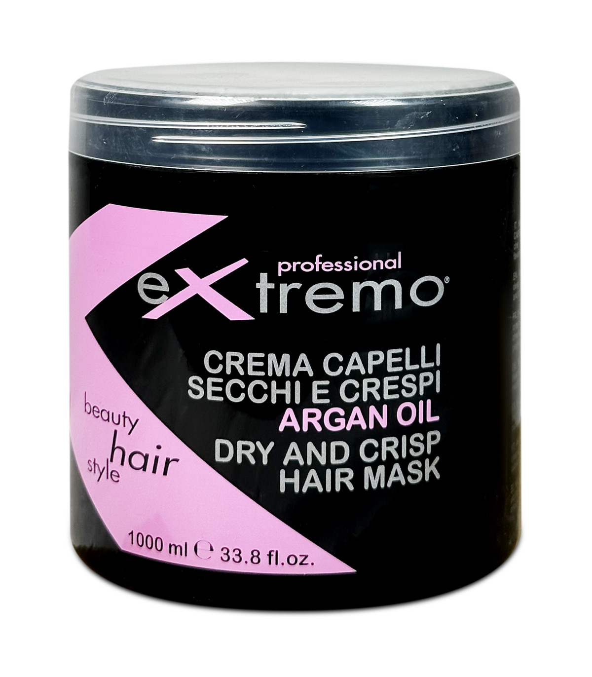 mascarilla con aceite de argán