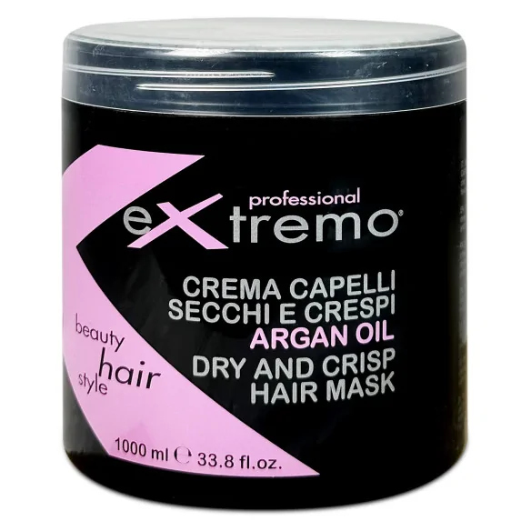 mascarilla con aceite de argán