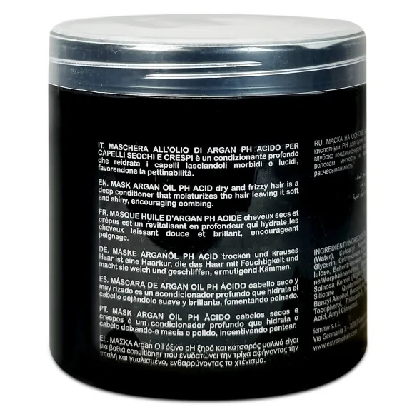 Mascarilla con Aceite de Argán para el Cabello Extremo Professional 1L