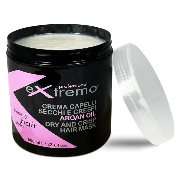 Mascarilla con Aceite de Argán para el Cabello Extremo Professional 1L