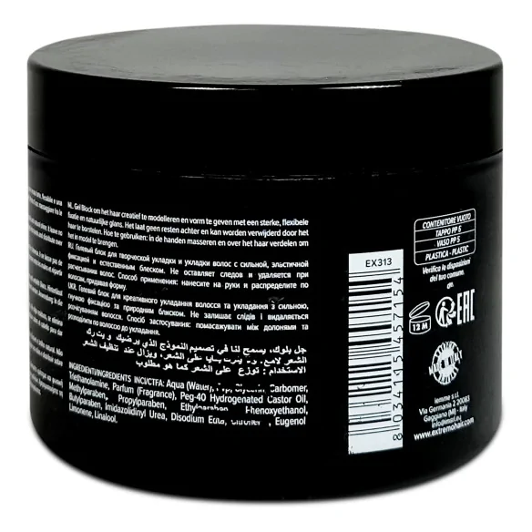 gel extra fuerte para el pelo