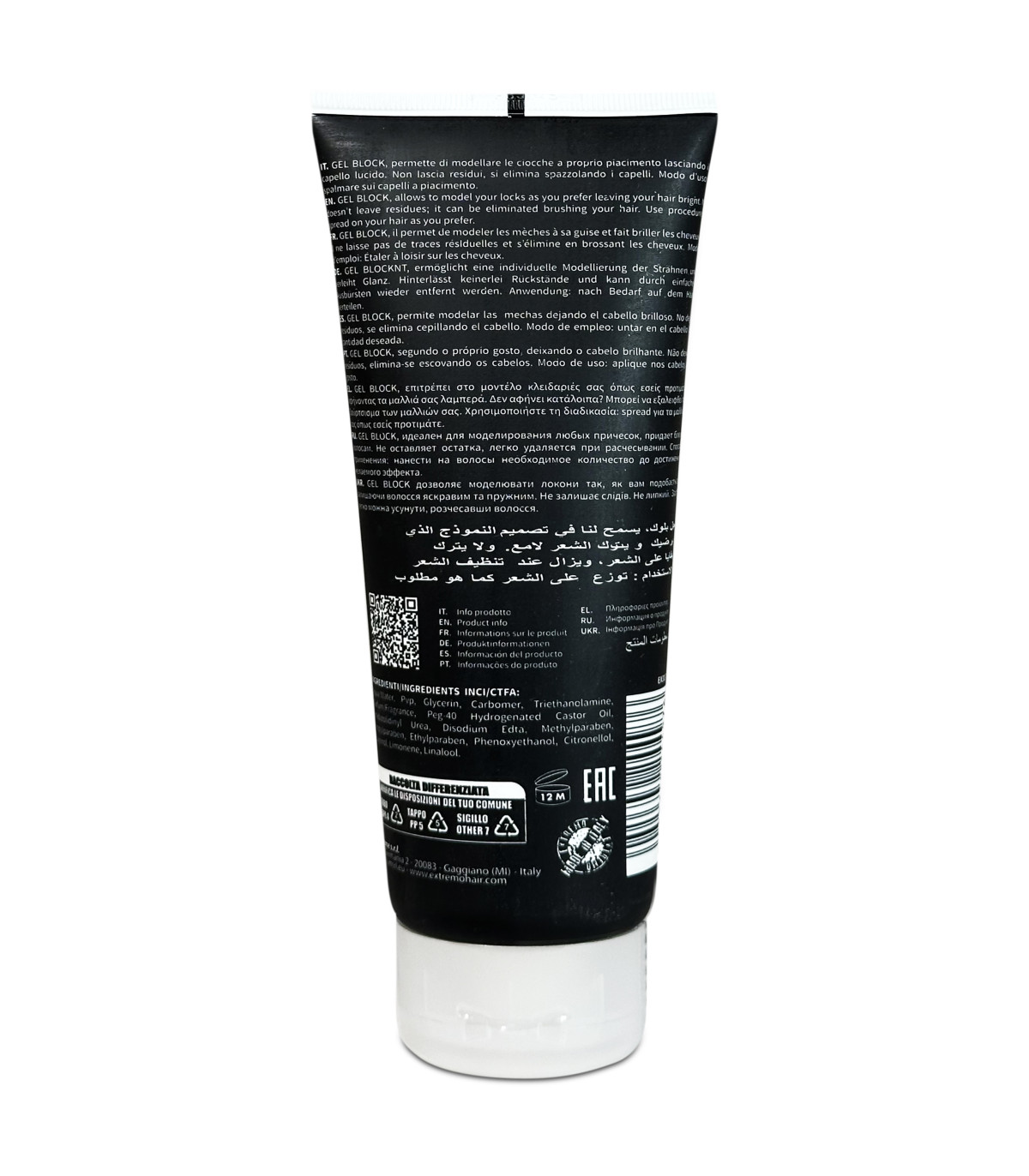 gel fijador extra fuerte para el pelo