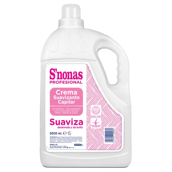 crema suavizante capilar snonas 5 litros