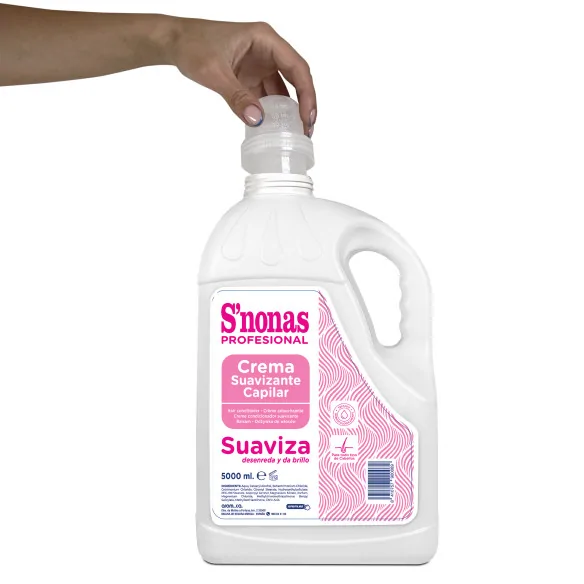 acondicionador para el cabello snonas 5 litros