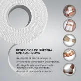 Spor Tape - Venda Adhesiva Inelástica | 5 cm x 10 m