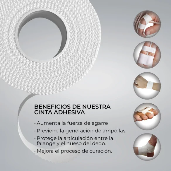 Spor Tape - Venda Adhesiva Inelástica | 5 cm x 10 m