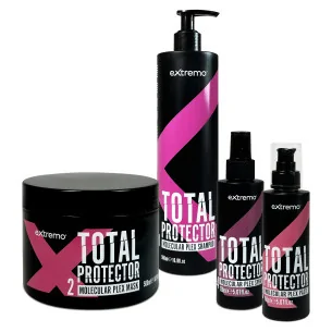 Pack Total Protection Molecular Plex - Cuida, Repara y Protege tu Cabello