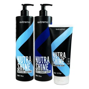 Pack Nutra Shine - Nutrición y Brillo para un Cabello Radiante