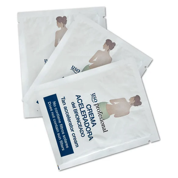 Crema aceleradora del bronceado sobres 20 ml (40 sobres)