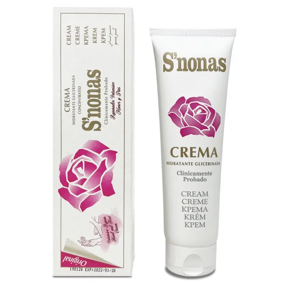 150 ml S’nonas Glycerine Cream