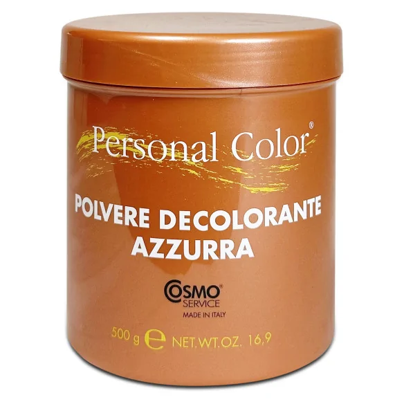 Poudre décolorante cheveux bleue 500 g Cosmo