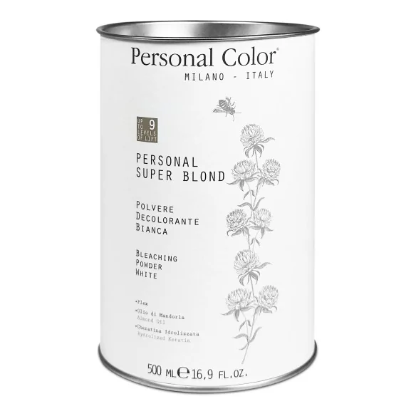 Poudre décolorante cheveux blanche 500 g Cosmo