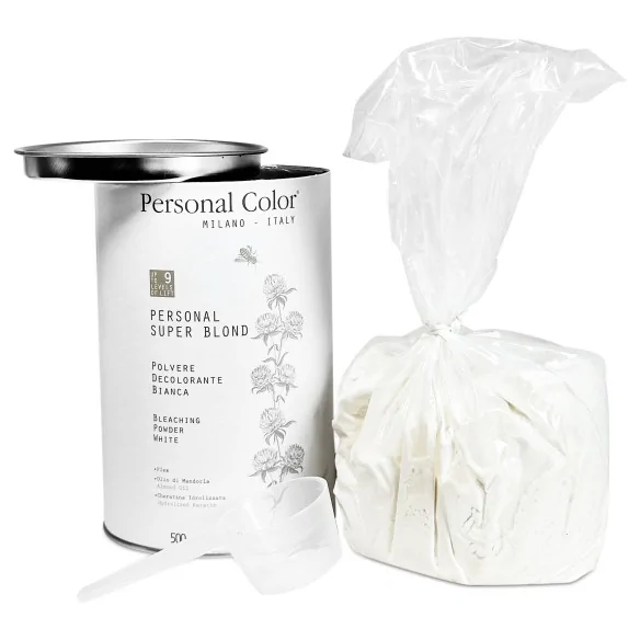 Poudre décolorante cheveux blanche 500 g Cosmo