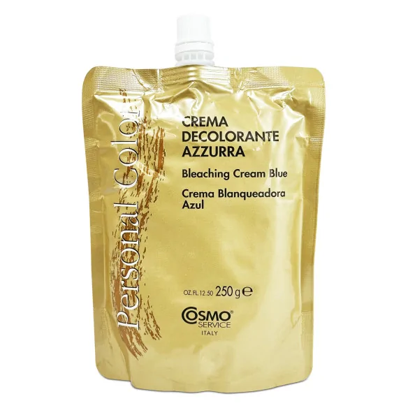 Crème décolorante bleu 250 g Cosmo service Italy