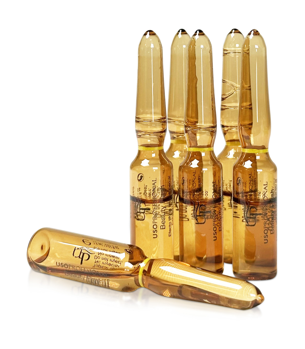 Ampollas flash efecto lifting tumbada