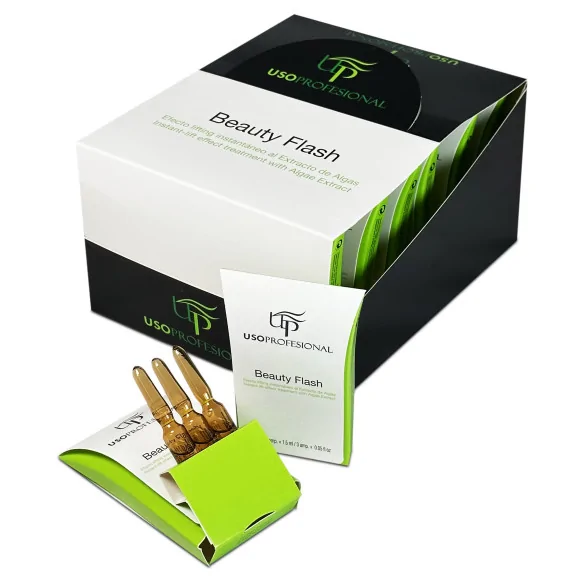 Flash Ampoules lifting effect pack avec 36 unités Uso Profesional