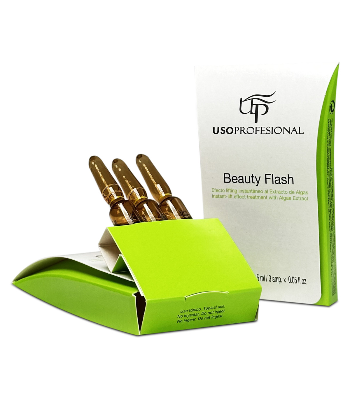 Ampollas flash efecto lifting estuche de unidades