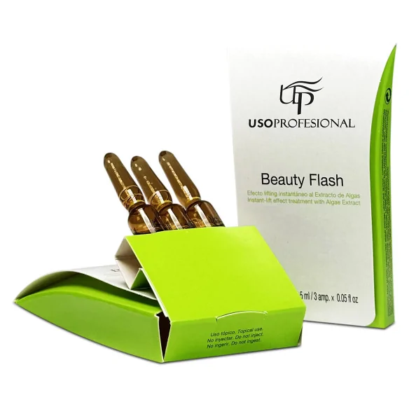 Flash Ampoules lifting effect pack avec 36 unités Uso Profesional
