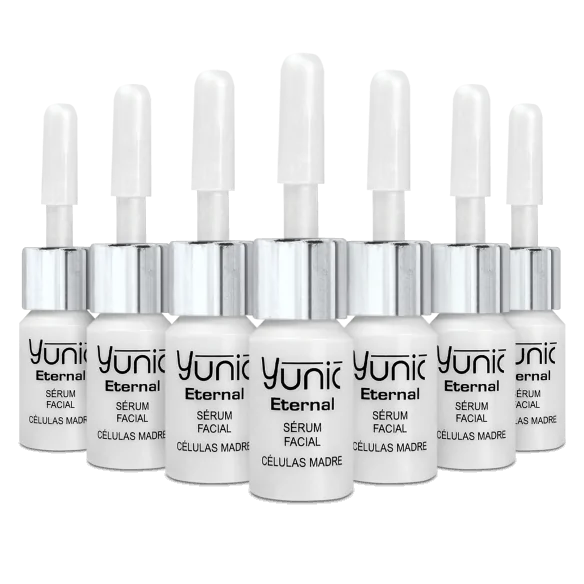 Serum con Celulas Madre, reafirmante y tonificante, tratamiento antiedad
