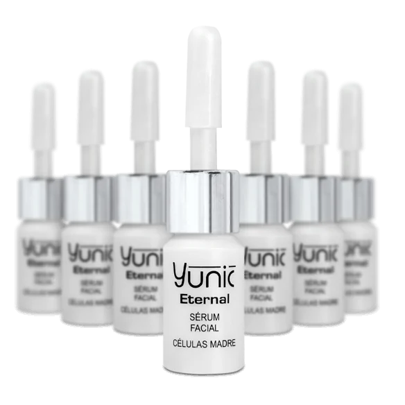 Serum con Celulas Madre, reafirmante y tonificante, tratamiento antiedad
