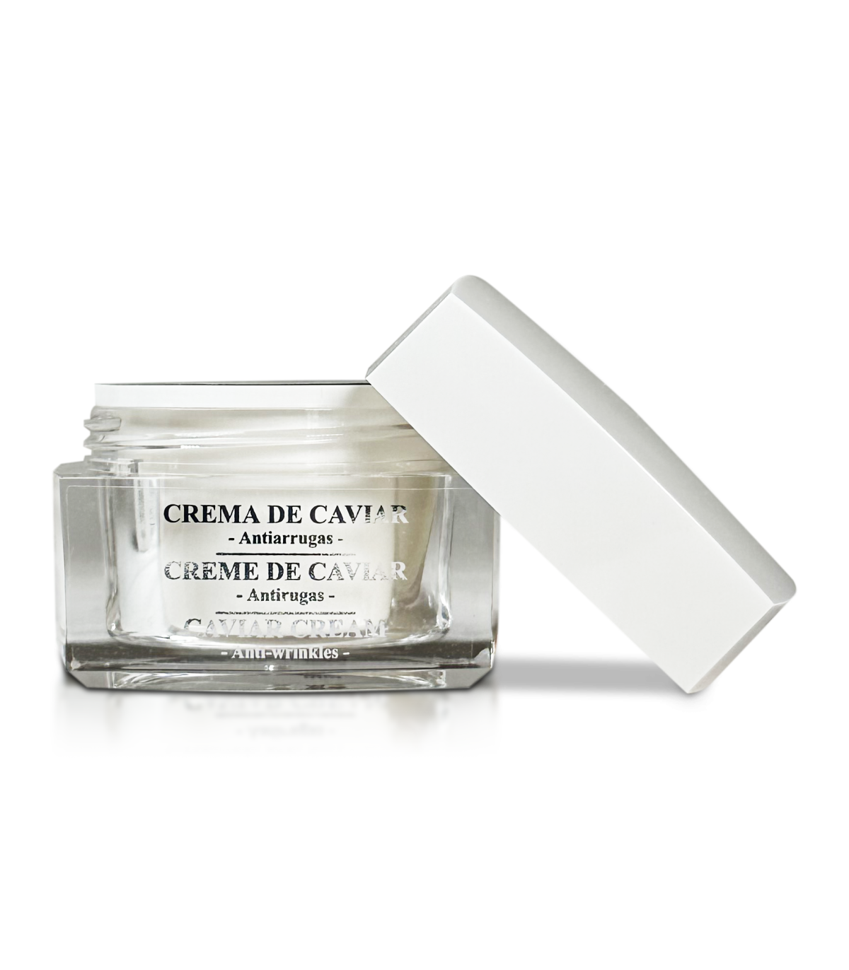Crema Antiarrugas con Caviar, cuida tu piel y siéntete más joven