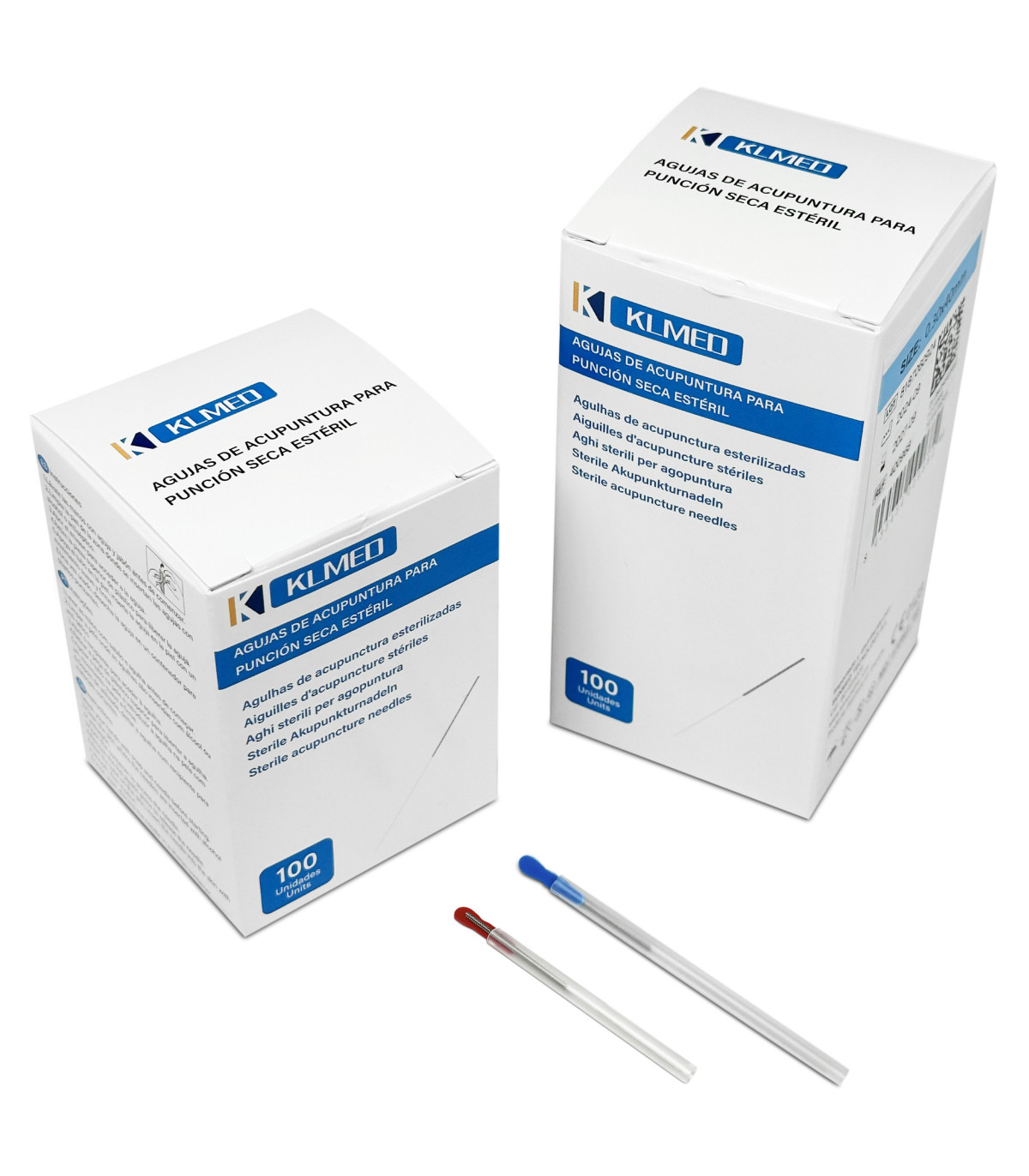 agujas de acupuntura