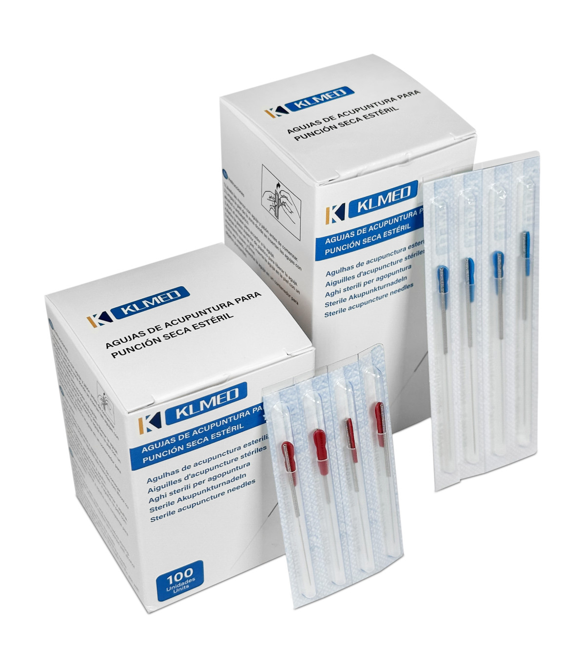 aguja acupuntura comparacion envases