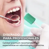Hisopos Bucales Estériles 14,5 cm x 1,8 cm | Pack con 100 Uds.