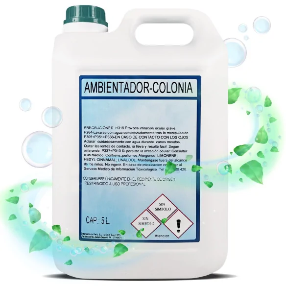 Ambientador aroma Colonia 5L
