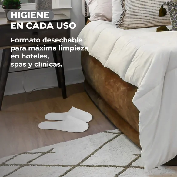 zapatillas tnt higiene en cada uso