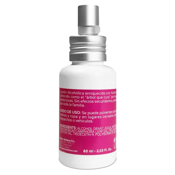 Loción aceite esencial