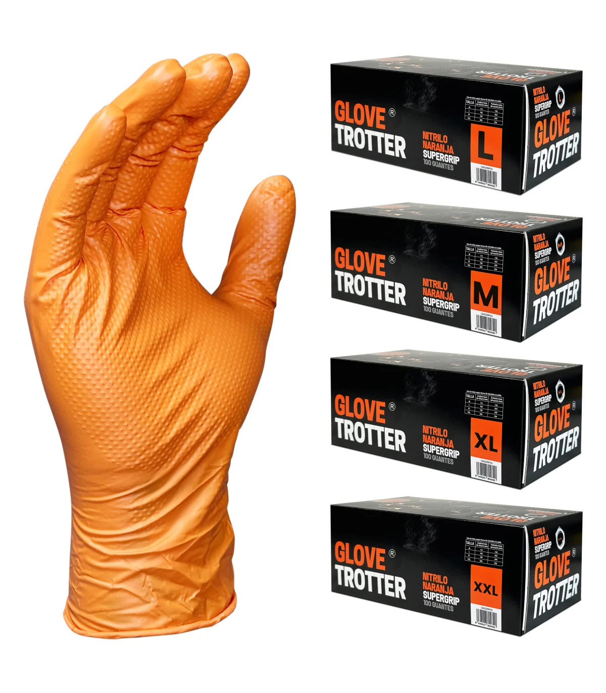 guantes-nitrilo-diamantado-naranja