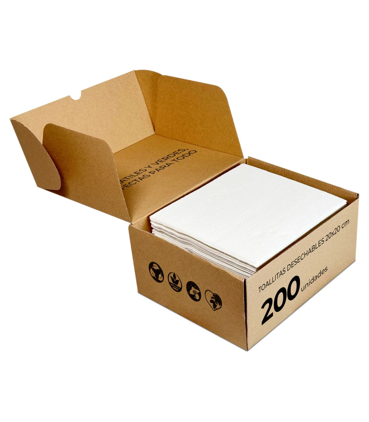 toallas desechables cara