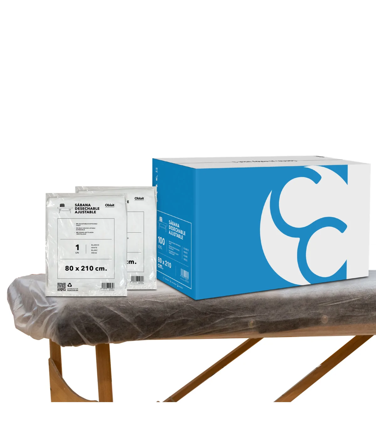 sabanas desechables camilla