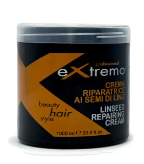 mascarilla de semilla de lino